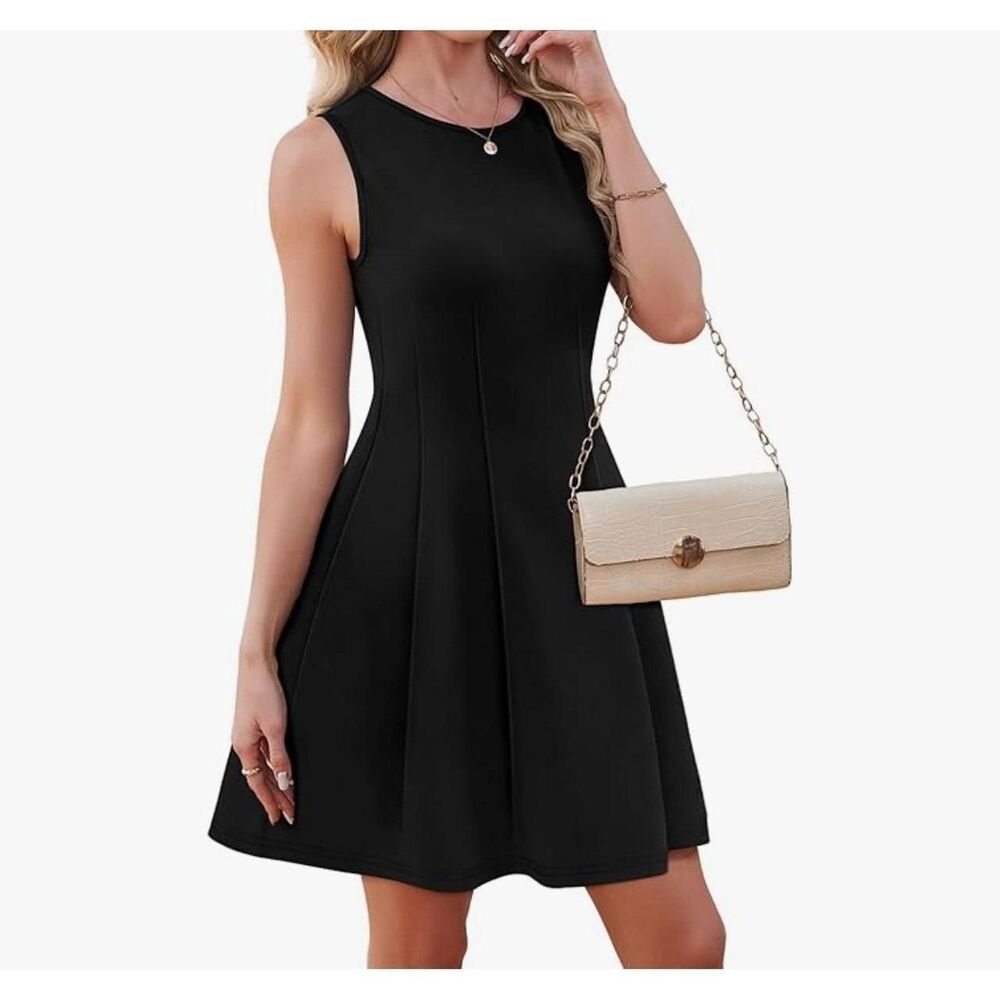 Unbranded Women's Black Dress